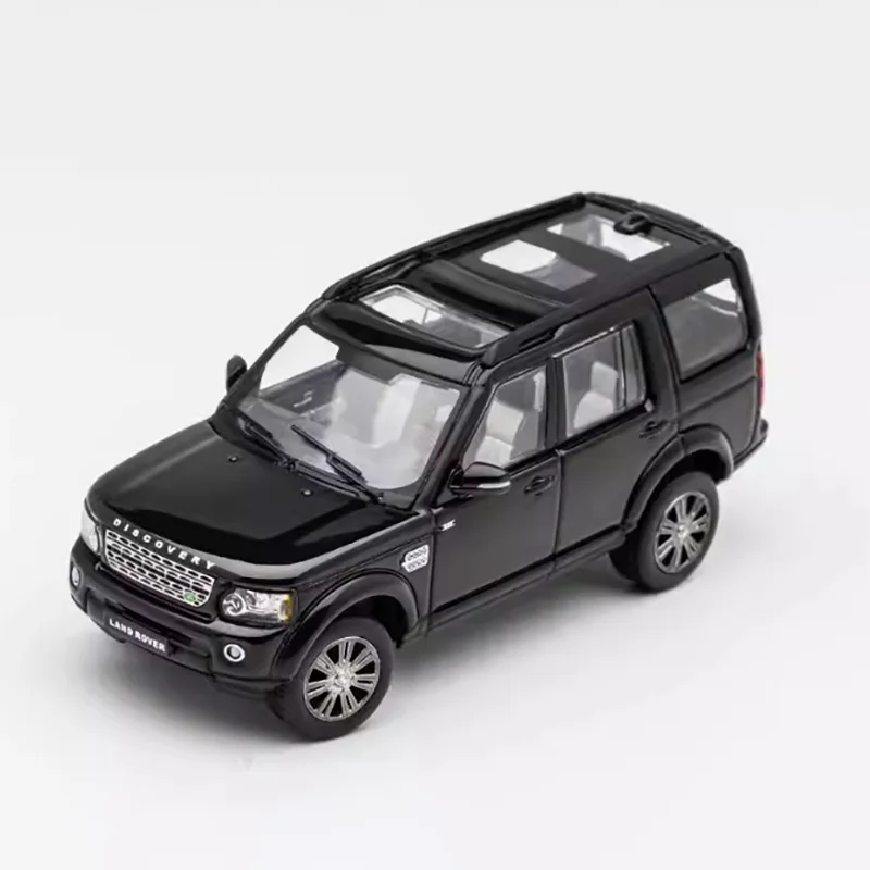 Land Rover Discovery 4 1/64 Diecast Model in Silver 7 Land Rover Discovery 4 1/64 Diecast Model in Silver - Image 7