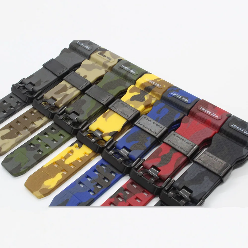 Camouflage Watch Strap for GWG-1000-GB 3 Camouflage Watch Strap for GWG-1000-GB - Image 3