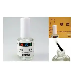 OP-997 20ml Transparent Plastic Adhesive for Models 6 S324e1721c85645019611a33cd00da105T