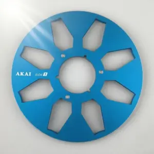 10-Inch Aluminum Reel for Reel-to-Reel Tapes 8 S32507dbdc87a4a80bd5c08cd7a5dbb6cI