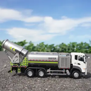 1:38 Scale Zoomlion Yingfeng Water Truck Model 6 S3251812075604718b49ae974eacee4d13