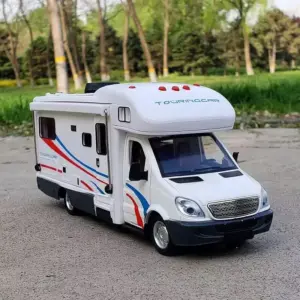 1:32 Diecast RV Model in Vibrant Pastel Pink 15 S3253d97f992847a0bdb5c05601d59634a