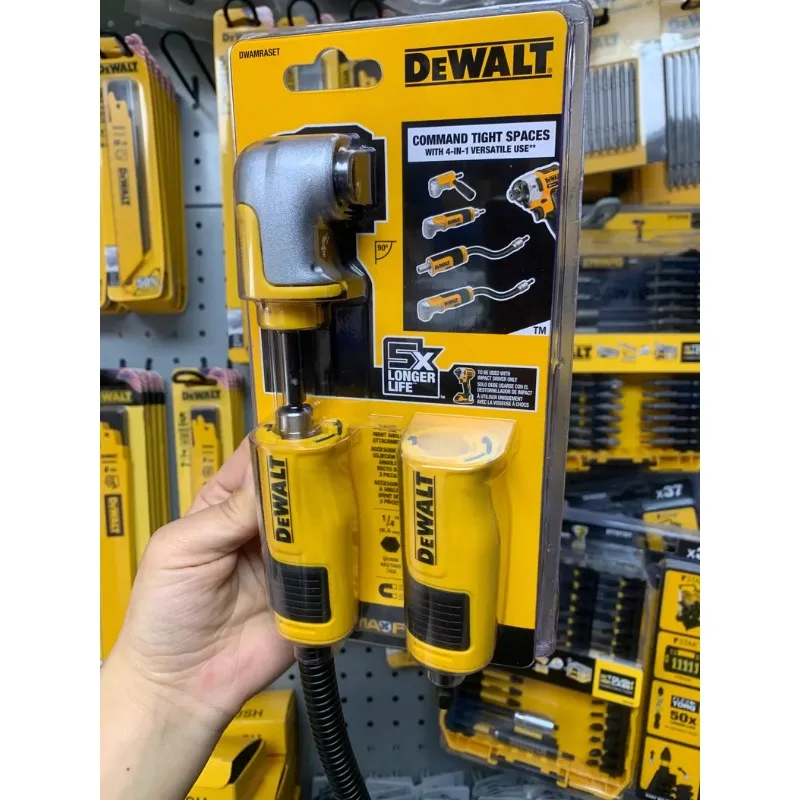 DEWALT DWAMRASET MAX FIT® Modular Right Angle System 6 DEWALT DWAMRASET MAX FIT® Modular Right Angle System - Image 6