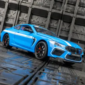 1:24 Scale Realistic Die-Cast Sports Car Model 12 S325f4ff3f5654768bff9bcbc78f40b6fb