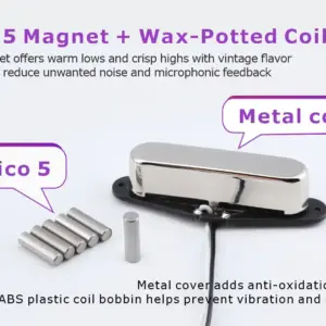 Alnico 5 Neck Guitar Pickup for TL Models 11 S325f64e07ea54058b269b0332dc946b1Q