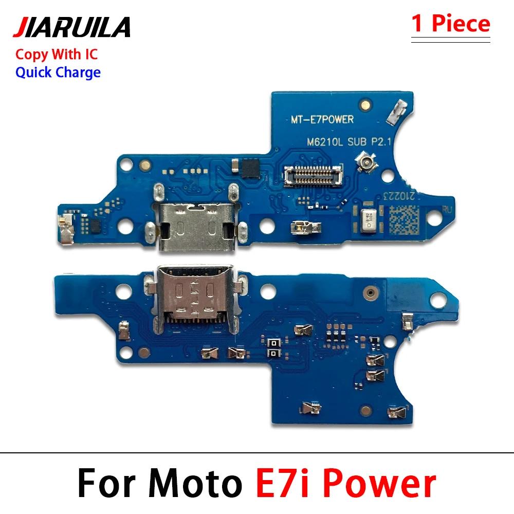 Motorola USB Charging Board Flex Cable for G24 and G14 6 Motorola USB Charging Board Flex Cable for G24 and G14 - Image 6