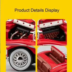 Vintage Car Model Replica 1:32 Scale 12 S3262b5918c694f79b0094624fb24136an