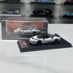 Mansory SF90 F9XX Stradale 1:64 Die-Cast Model 17 S32635580b9994449ba8f1a78df9a06efh 2