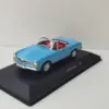 Light Blue 1963 Mercedes-Benz 230SL Model