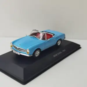 Light Blue 1963 Mercedes-Benz 230SL Model