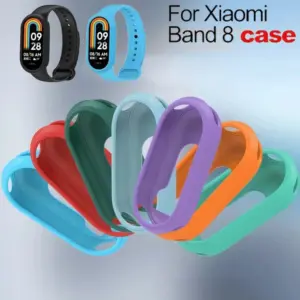 Colorful TPU Silicone Case for Xiaomi Band 8/9