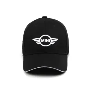 MINI Car Emblem Cotton Baseball Cap for Enthusiasts 14 S32684f7031f8411e9bd9950ef84930f0z