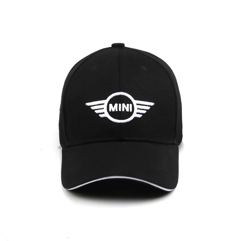 MINI Car Emblem Cotton Baseball Cap for Enthusiasts 5 MINI Car Emblem Cotton Baseball Cap for Enthusiasts - Image 5
