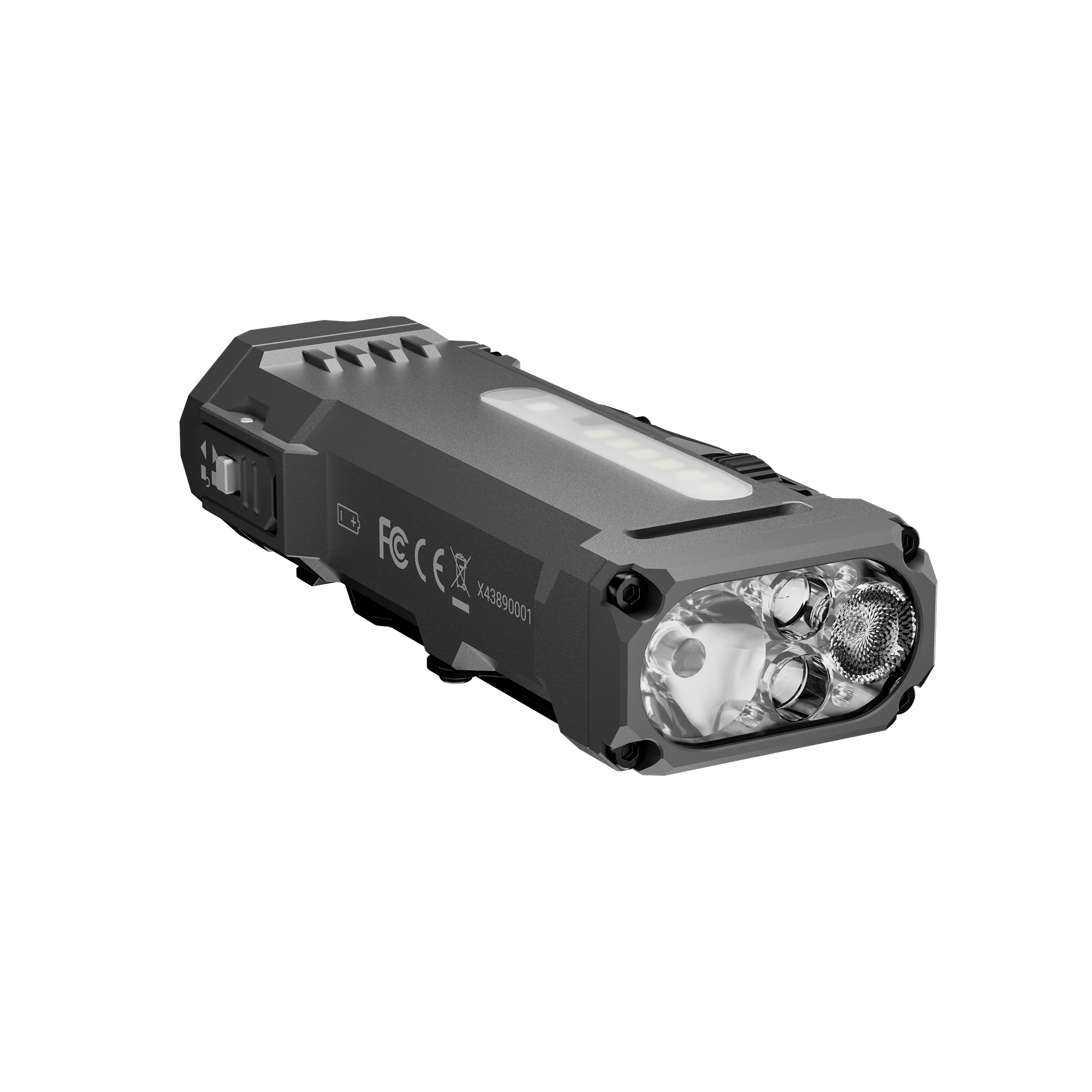 X4 EDC Flashlight in Grey with 1500 Lumens 2 X4 EDC Flashlight in Grey with 1500 Lumens - Image 2