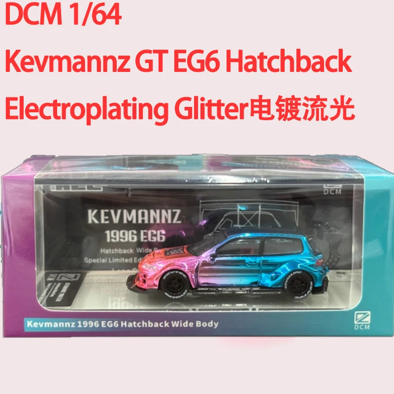 Kevmannz GT EG6 Diecast Model 1/64 Scale 7 Kevmannz GT EG6 Diecast Model 1/64 Scale - Image 7