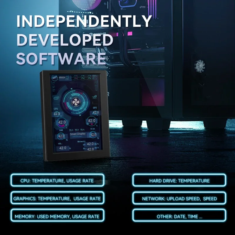 3.5-Inch IPS Secondary Monitor for Diagnostics 2 3.5-Inch IPS Secondary Monitor for Diagnostics - Image 2