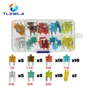 Automotive Blade Fuse Kit 50/100 pcs 16 S327d5b82f03542a3a7830d552cee5d03q