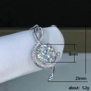 Elegant Music Note Pendant Necklace 5 S3281b1dcbdc34146a62e63cf925ea4dcV