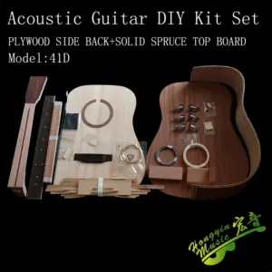 DIY Acoustic Guitar Kit for Enthusiasts 17 S328bcd28d5574e0da78f0e5caef84cb2t
