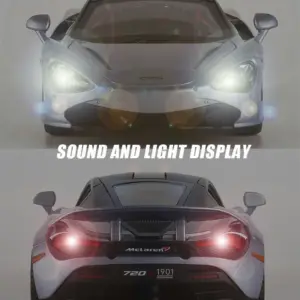 McLaren 720S 1:24 Diecast Model Car 15 S3295418c6d1545efa3a824a45a066bb6W