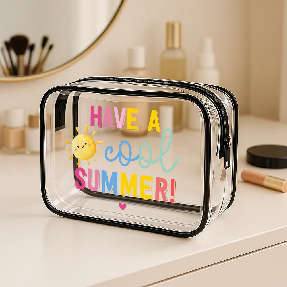 Clear Waterproof Tote Bag in Small, Medium, Large 6 Clear Waterproof Tote Bag in Small, Medium, Large - Image 6