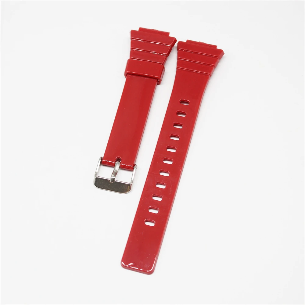 W-215/W215H TPU Watch Strap in Vibrant Colors 7 W-215/W215H TPU Watch Strap in Vibrant Colors - Image 7
