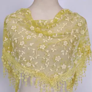 Vibrant Women's Triangle Wrap Scarf 17 S32b418d169584d4e83b29d3debe666634