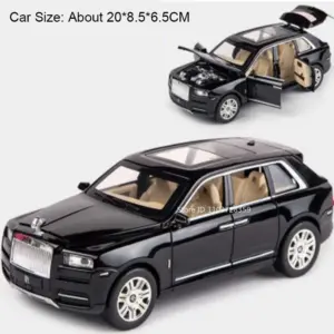 Diecast Rolls-Royce Cullinan Model 1:24 Scale 16 S32c1155dc2e24467af252b1952b7cb3fl