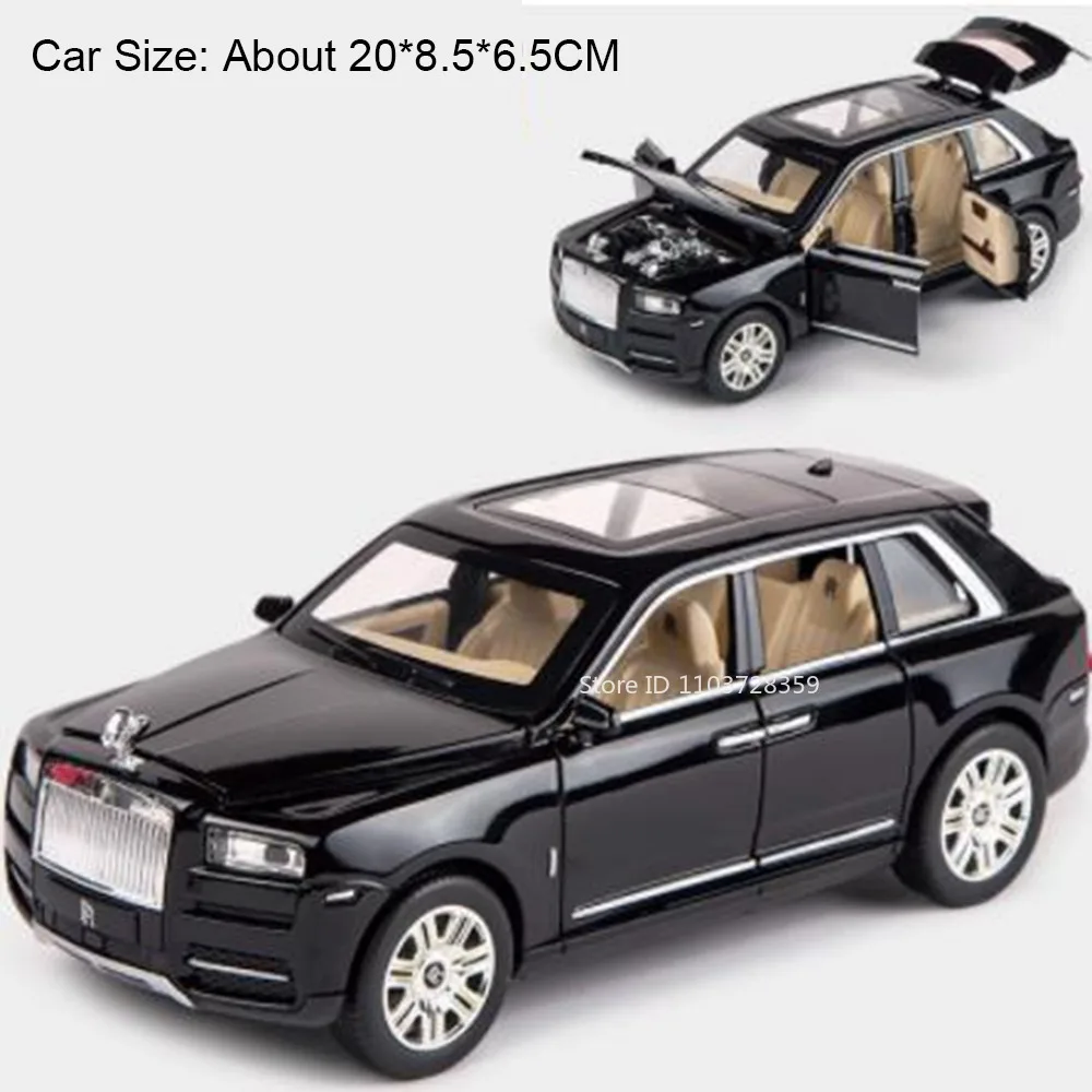 Diecast Rolls-Royce Cullinan Model 1:24 Scale 7 Diecast Rolls-Royce Cullinan Model 1:24 Scale - Image 7