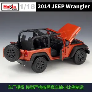 2014 Jeep Sahara Wrangler Rubicon Diecast Model 13 S32c35367d5c3421aa97a00494026daaau