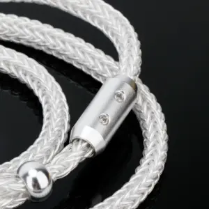 Premium Dual 16-Core Silver Headphone Cable 10 S32cfe8ff5dce4b68b01d4ebbfa445c43g