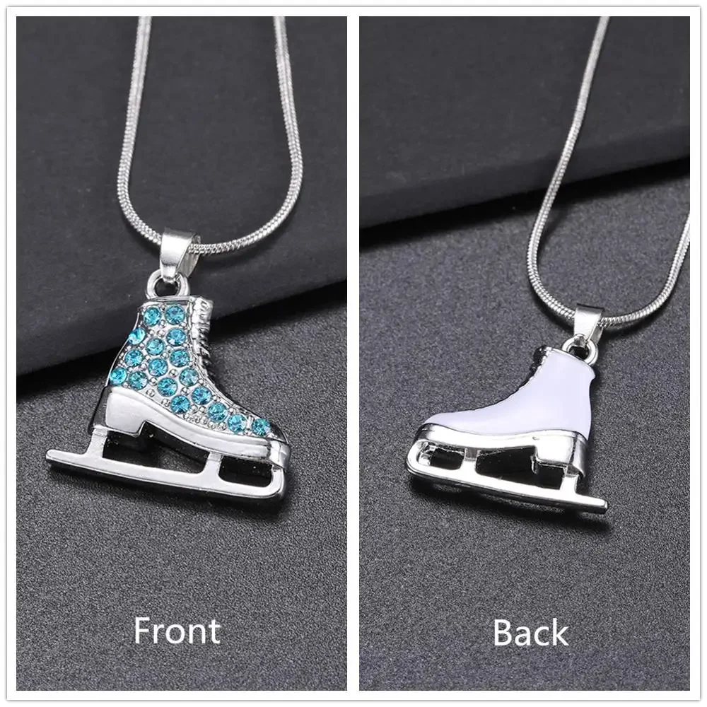 3D Ice Skate Necklace for Women 10 3D Ice Skate Necklace for Women - Image 10