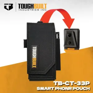 ToughBuilt TB-CT-33P Rugged Phone Pouch