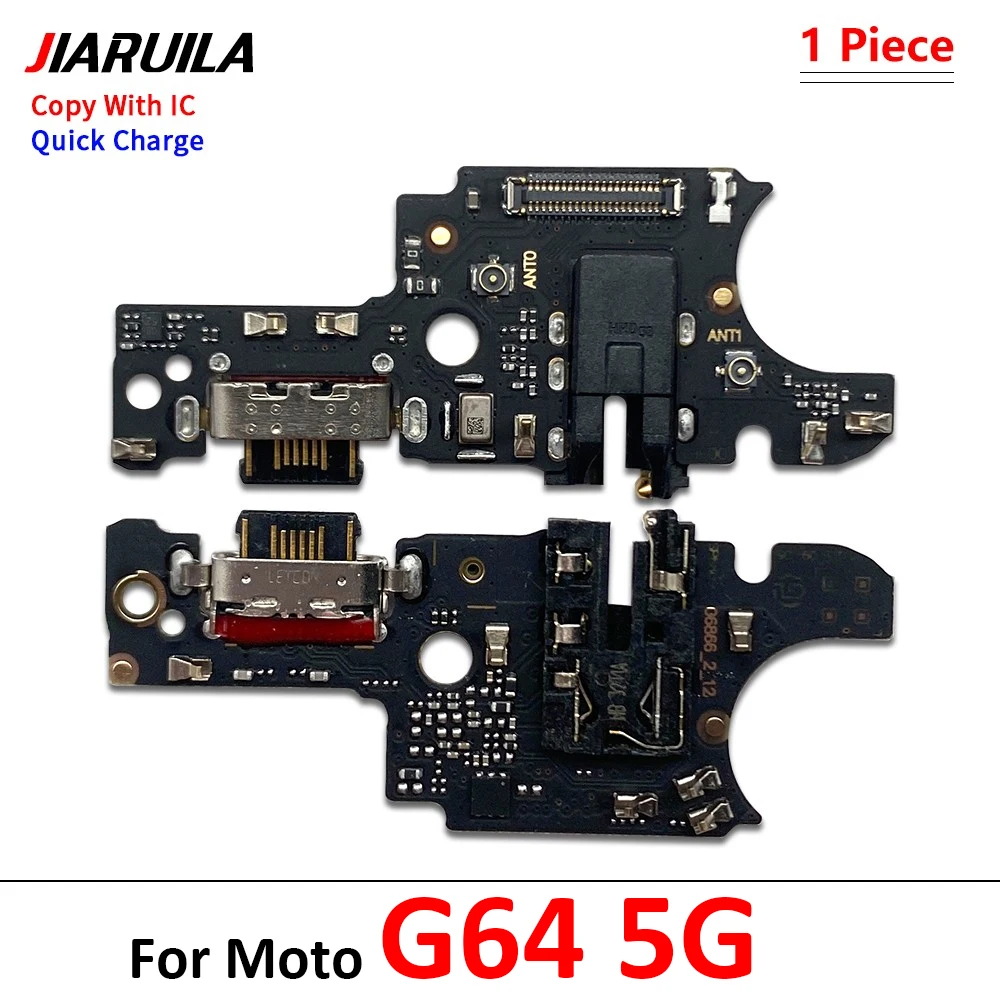 Motorola USB Charging Board Flex Cable for G24 and G14 9 Motorola USB Charging Board Flex Cable for G24 and G14 - Image 9