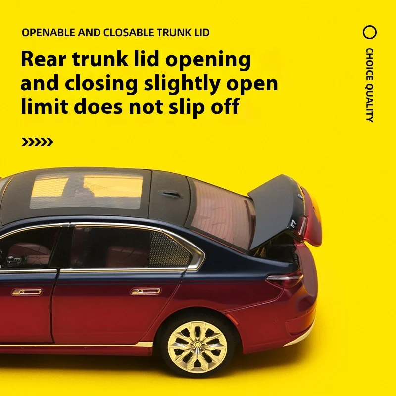 BMW i7 G70 M70L 1:24 Diecast Model 5 BMW i7 G70 M70L 1:24 Diecast Model - Image 5