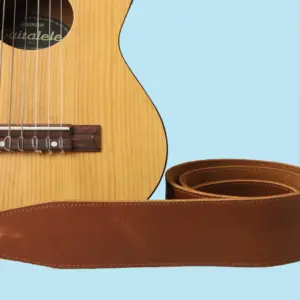 Vintage Leather Guitar Strap for Electric & Acoustic Guitars 11 S32dd40568fdc468590c778fbe03e1dfbb