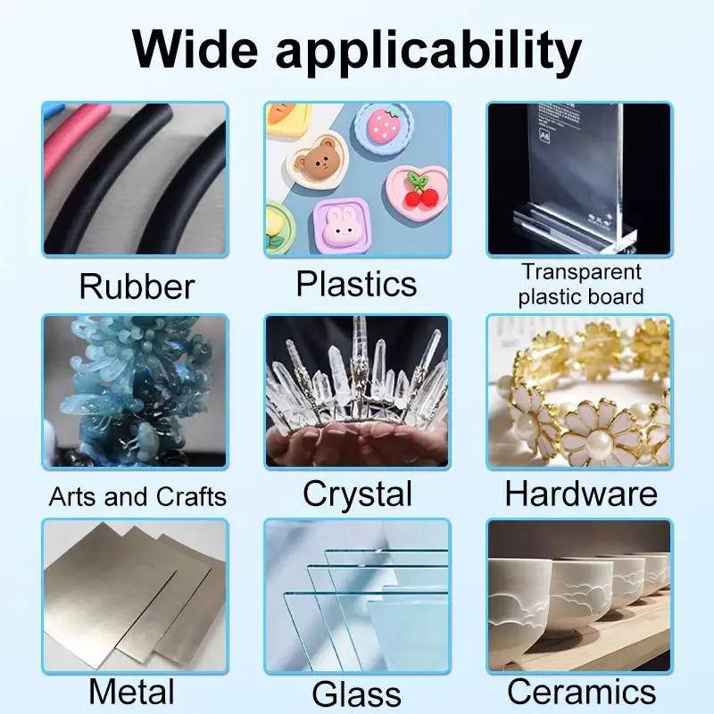 LOOLIFL 406 Super Adhesive 25ml Cyanoacrylate 5 LOOLIFL 406 Super Adhesive 25ml Cyanoacrylate - Image 5