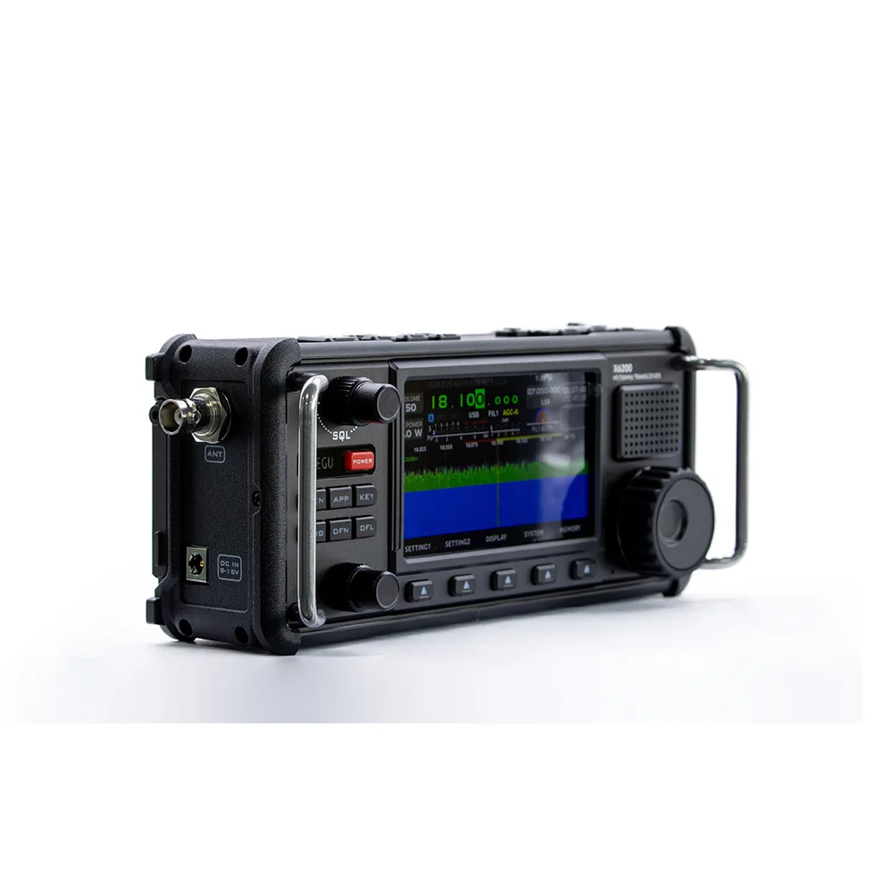 XIEGU X6200 Portable SDR HF Transceiver 3 XIEGU X6200 Portable SDR HF Transceiver - Image 3