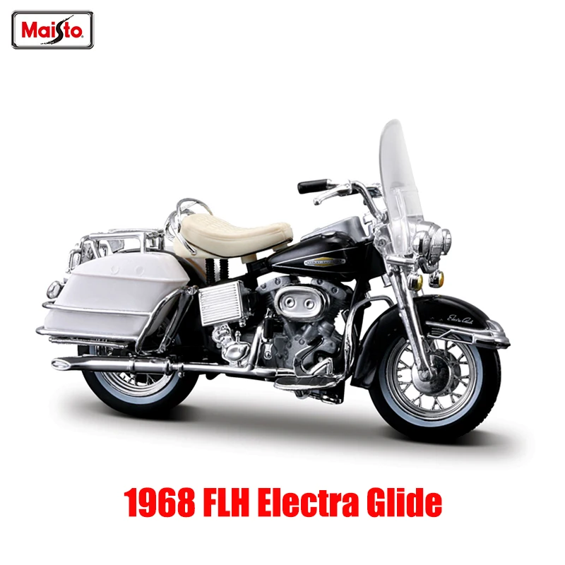 Harley-Davidson 1:18 Die-Cast Motorcycle Set 7 Harley-Davidson 1:18 Die-Cast Motorcycle Set - Image 7