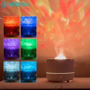 Starry Sky Projection Humidifier with Aromatherapy