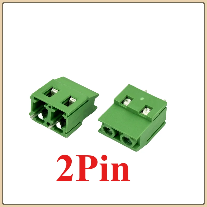 Green PCB Screw Terminal Block for Electronics 3 Green PCB Screw Terminal Block for Electronics - Image 3