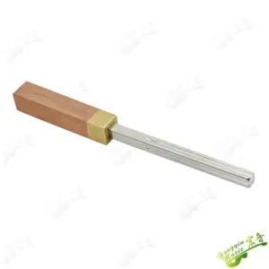 Guitar Fret Crowning File with Measuring Guide 9 S32fc49888ec84b9da6cdf18f9f2b8b7ae