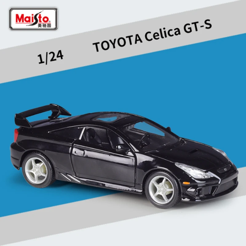 Black 1:24 Scale Toyota Celica GT-S Model 7 Black 1:24 Scale Toyota Celica GT-S Model - Image 7