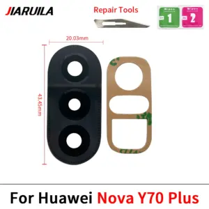 Huawei Y-Series Camera Lens Replacement Set 17 S3300e1bf3b924630a9fb3b6c5e6cdad5B
