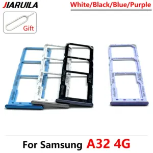 Samsung Galaxy A22 & A32 SIM Card Tray Holders Set 11 S330212eb9bd34811993b0497fc960d44H