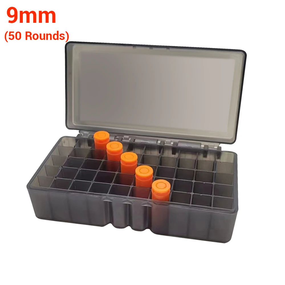Durable Ammo Storage Case for 50-100 Rounds 10 Durable Ammo Storage Case for 50-100 Rounds - Image 10