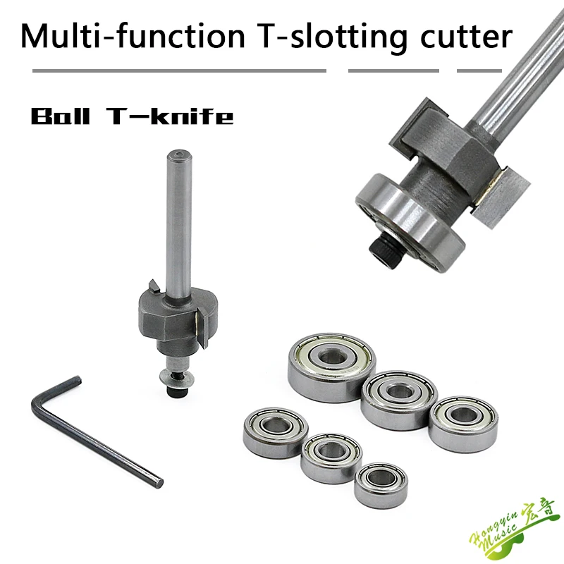 Precision Guitar Inlay Slot Tool Set 6 Precision Guitar Inlay Slot Tool Set - Image 6