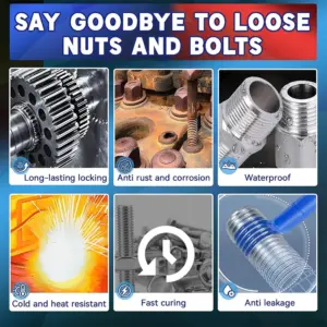 LOOLIFL 243 Medium-Strength Threadlocker 50ml 13 S33077b125c3e4d2daf4f56222ce170c4b