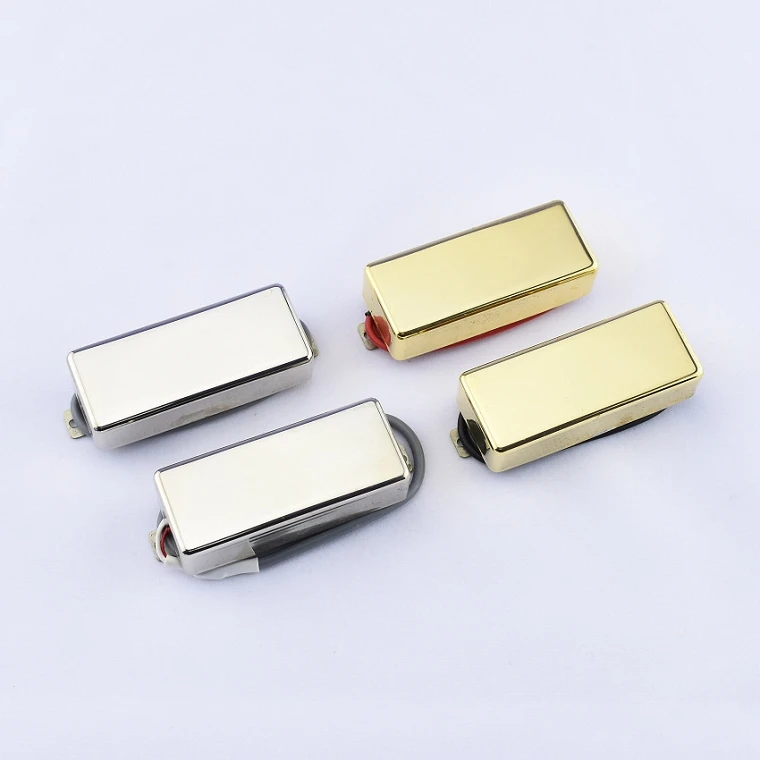 Mini Humbucker Pickup Set for Electric Guitar 2 Mini Humbucker Pickup Set for Electric Guitar - Image 2