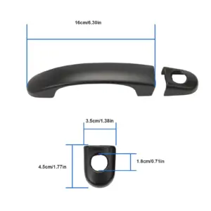 Volkswagen T5/T6 & Caddy Handle Cover Set 8 S3311352cd47e4a60850d0f0910783e778